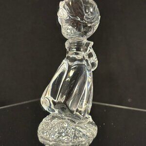 ENESCO 637025 Autumn's Praise Precious Moments Crystal Figurine